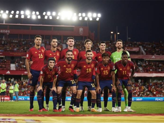 澳洲168-西班牙国家队成员公布参加 2024 年欧洲杯预选赛