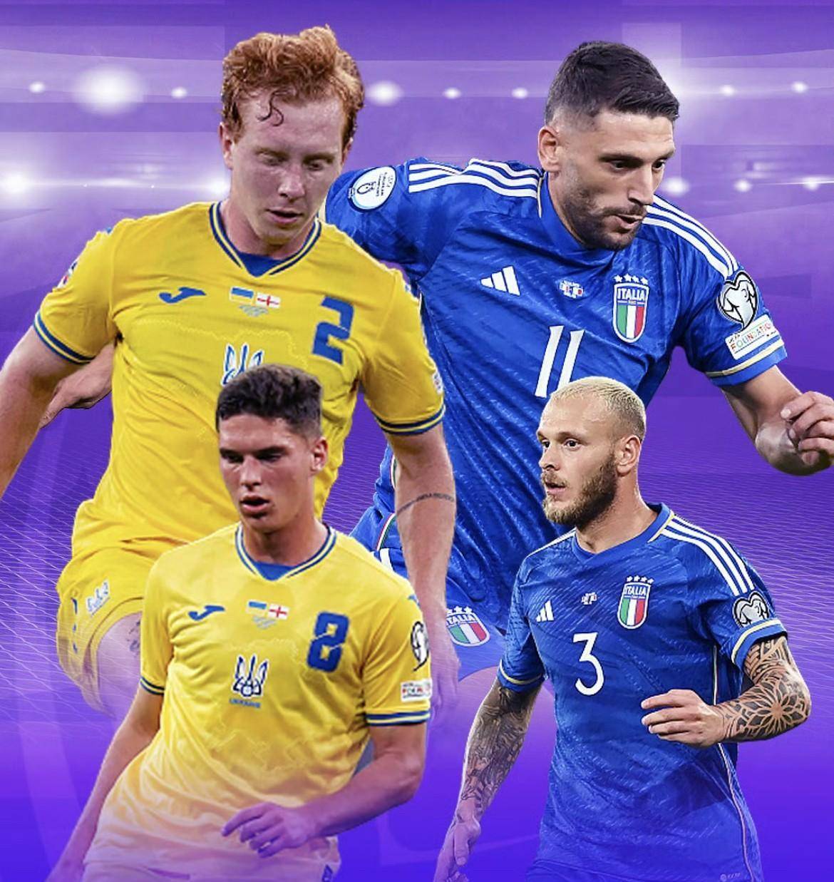 2024欧洲杯预选赛:2024欧洲杯预选赛:意大利和乌克兰直接决出2024欧洲杯预选赛，谁能晋级？