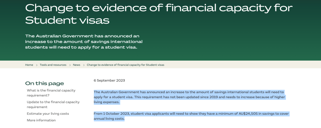 澳洲留学:澳洲留学六条新规澳洲留学，准备2024学年申请需注意！