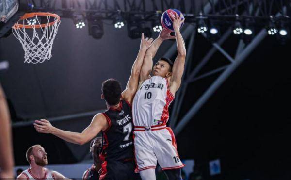 2023赛季中国三人篮球联赛（广州赛区）揭幕