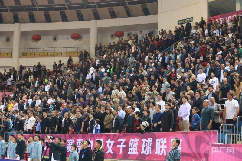 2023-2024赛季中国女子篮球联赛河南济源赛区开赛