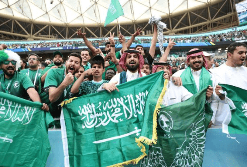 沙特阿拉伯将举办 2034 年世界杯国际足联世界杯，因为唯一的竞争对手退出了国际足联的喜悦