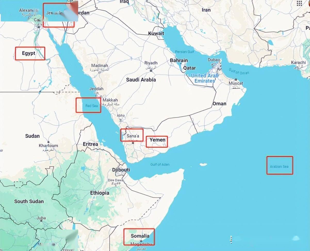 红海冲突全面爆发：第五次中东战争即将打响中东冲突？