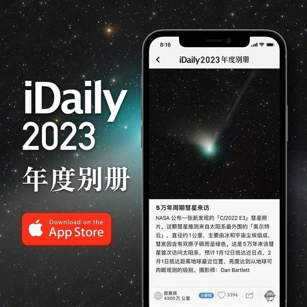 《iDaily·2023年度别册》发布：5000张全球最顶级新闻图片回顾2023年