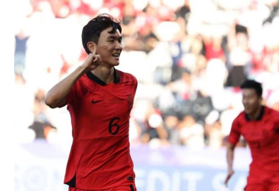 韩国队获亚洲杯首胜，欧洲豪门帮了他们大忙