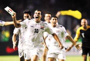 亚洲杯 伊拉克对阵日本