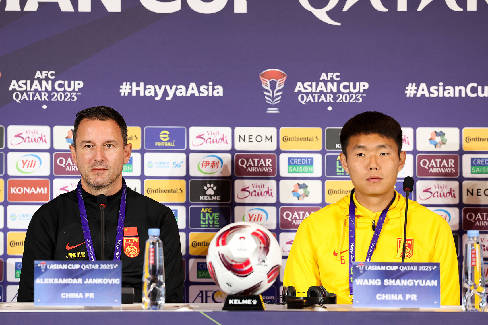 【亚洲杯·前瞻】韦世豪伤愈归来亚洲杯，中国男足能实现出线目标吗？