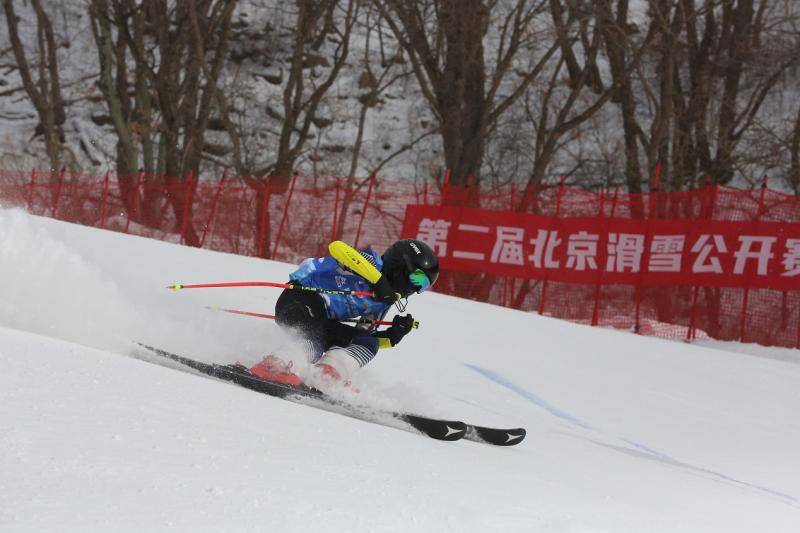 北京滑雪公开赛“滑”进冬奥赛场
