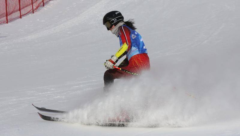 北京滑雪公开赛“滑”进冬奥赛场
