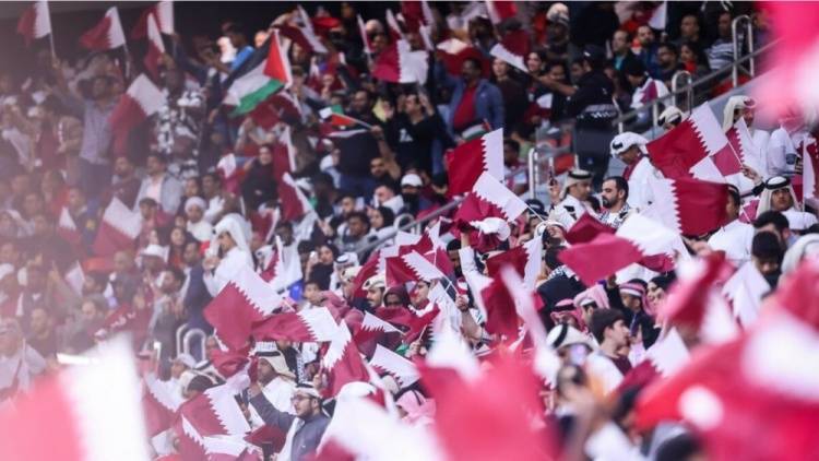官方：卡塔尔亚洲杯现场观战人数达106万亚洲杯，破中国亚洲杯纪录