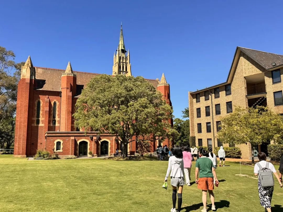 沉浸式体验澳洲大学课堂澳洲大学！上海国际学校学生打卡墨尔本大学