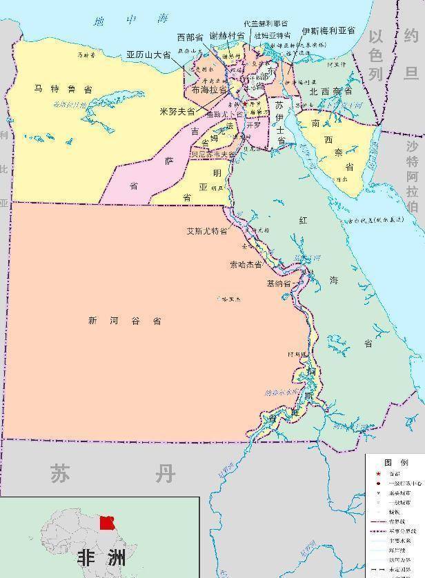 中东大国中东，国内大部分是沙漠，幸亏国内有条生命河，养活全国人口