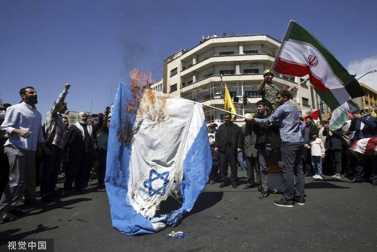 海国志丨伊朗欲报以色列袭击使馆之仇 中东冲突或大幅升级