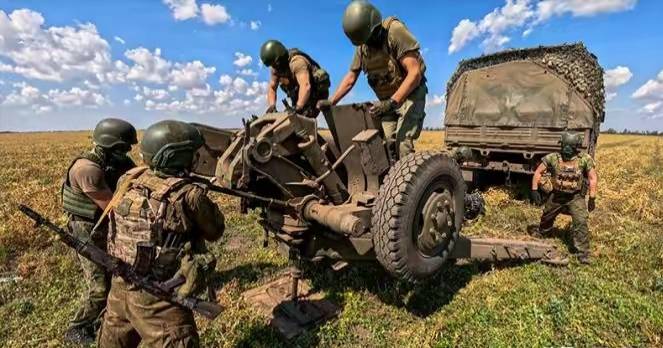 俄乌战争第857天：俄罗斯106近卫空降师占领拉兹多洛夫卡俄乌战争，乌克兰防线岌岌可危