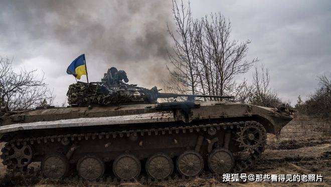战争中的乌克兰士兵 不屈不饶