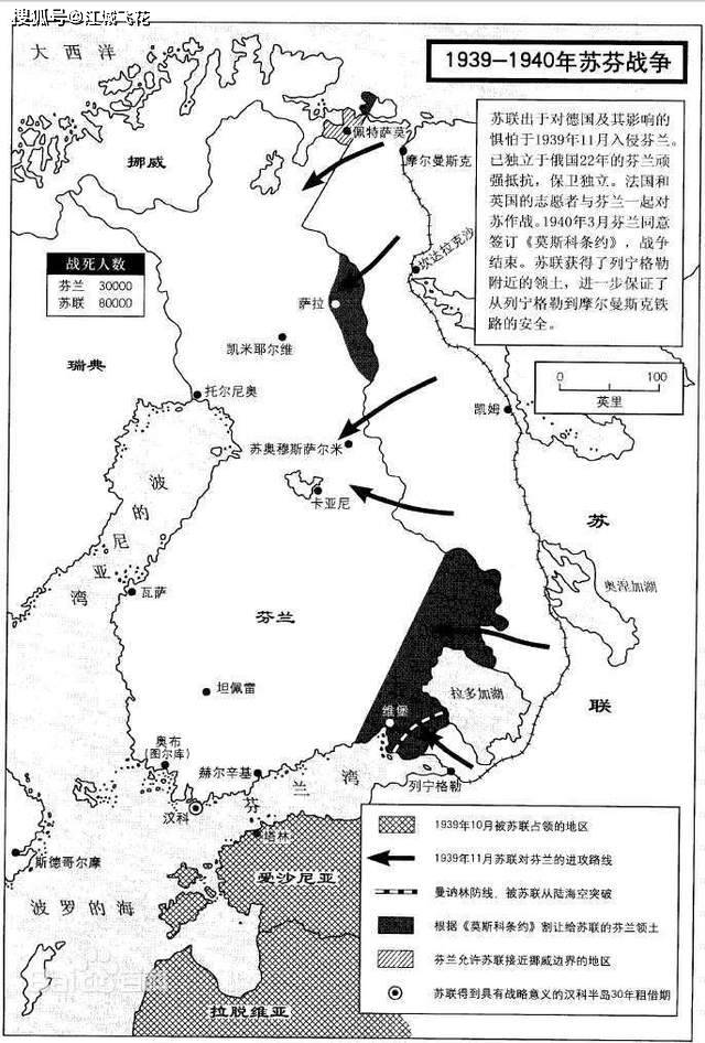 俄乌冲突和二战期间的苏联芬兰的冬季战争比较