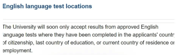 澳洲留学门槛低？不再是了澳洲留学！澳洲留学语言成绩要求暴涨！