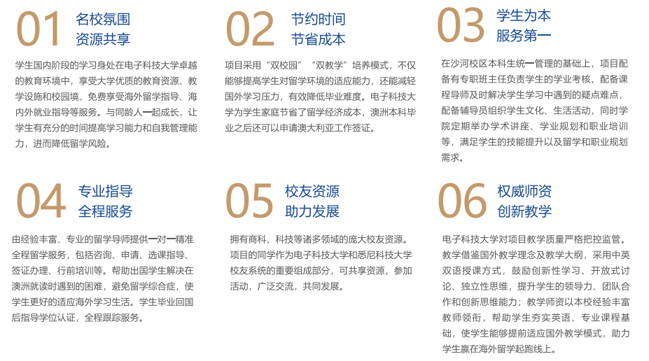 悉尼科技大学留学申请条件-2+2国际本科澳洲留学-澳洲留学商科专业院校推荐