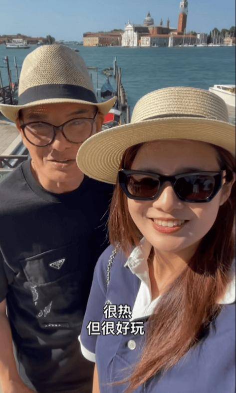 TVB金牌绿叶与22岁女儿赴威尼斯旅行！女儿长相甜美愈大愈靓旅行，被称翻版蔡卓妍！