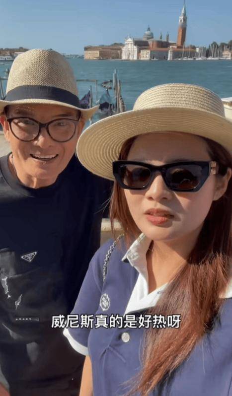 TVB金牌绿叶与22岁女儿赴威尼斯旅行！女儿长相甜美愈大愈靓旅行，被称翻版蔡卓妍！