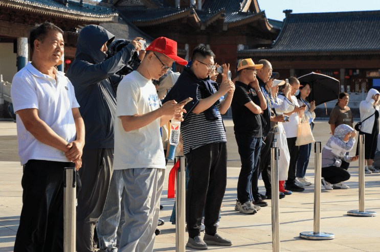 全国党媒高质量发展调研行｜来鄂尔多斯文化产业园 体验传统文化的现代“旅行”