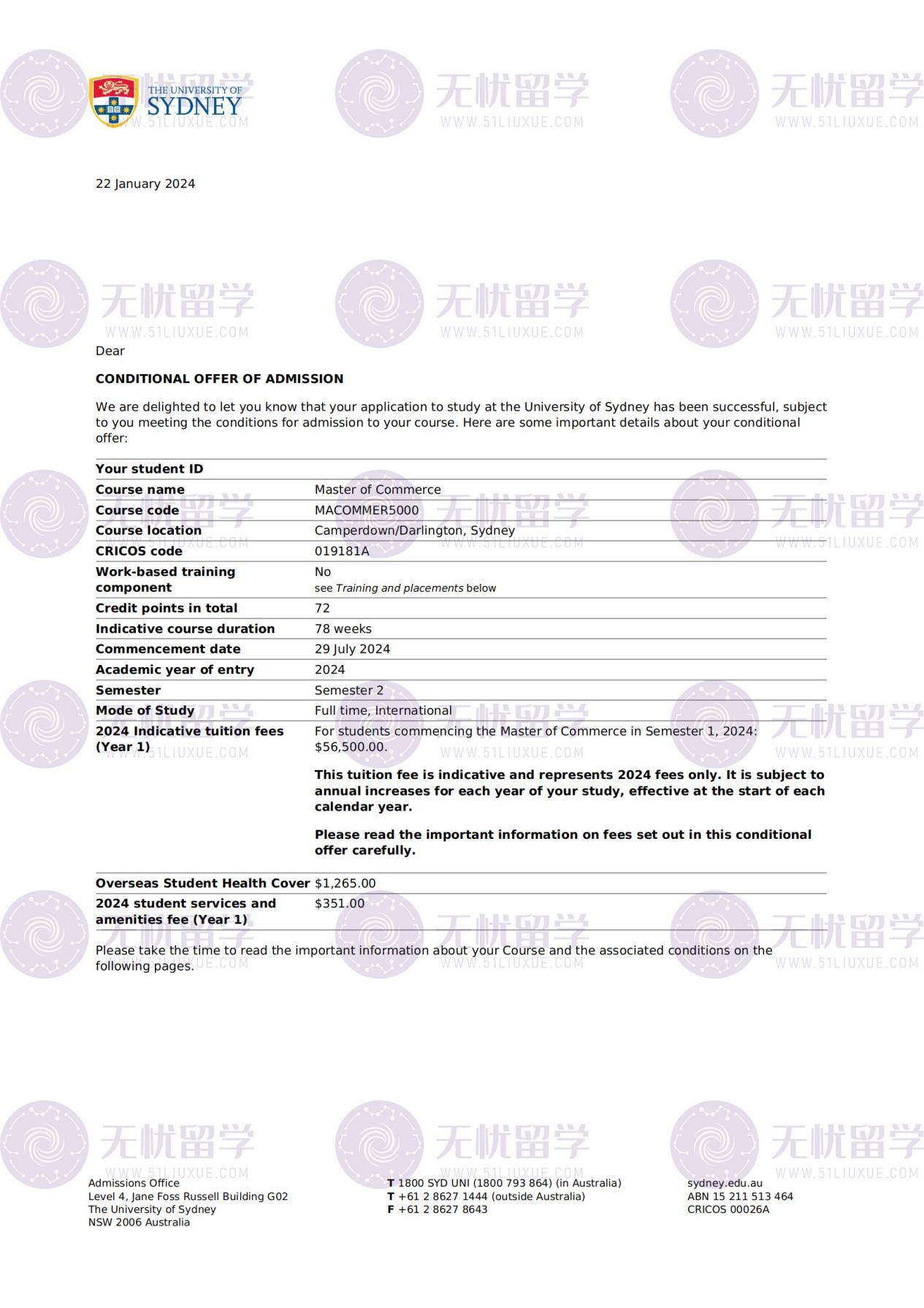 【无忧留学】澳洲留学金融专业：全球排名领先澳洲留学，回国就业前景解析