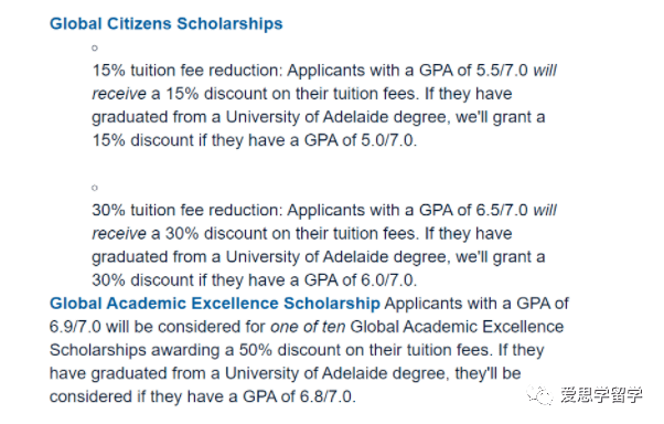 澳洲奖学金:抓紧机会澳洲奖学金！澳洲大学开始抢人啦！中国留学生专属奖学金给你划重点