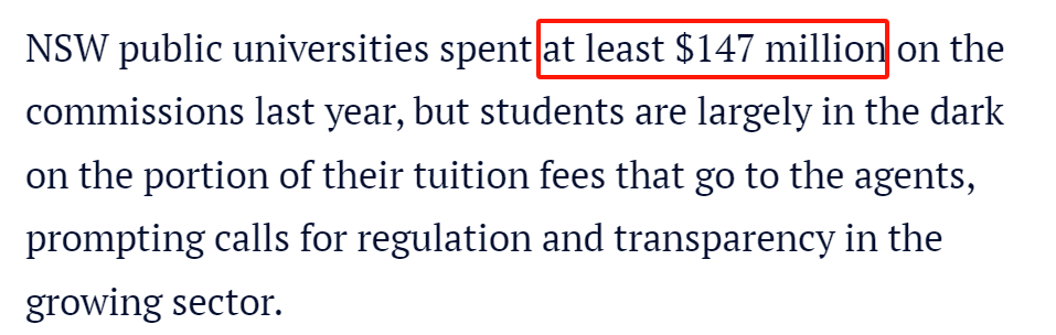 留学生被卖给了大学！一年.47亿佣金澳洲大学，中介将留学生“骗”来澳洲