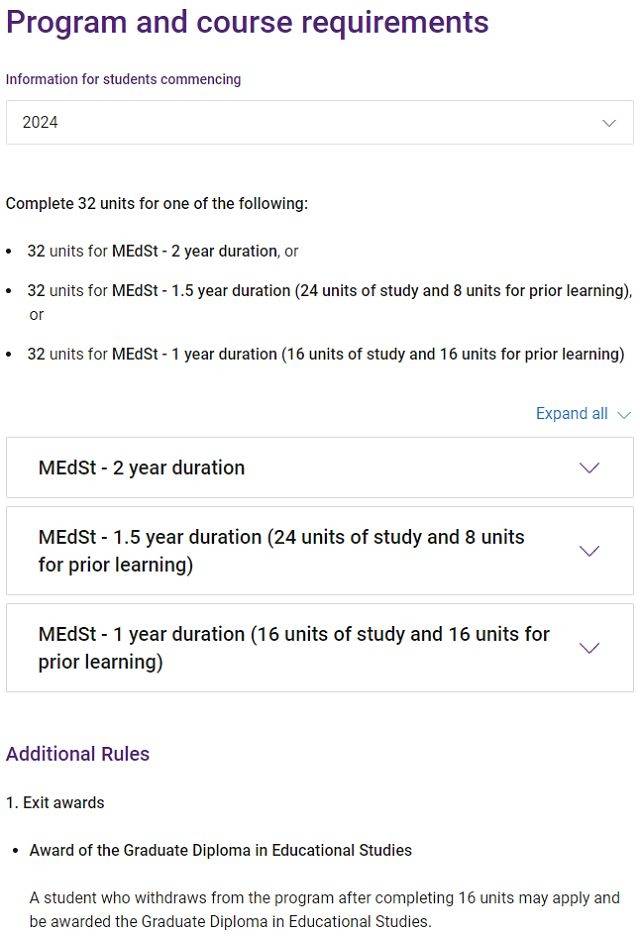 2024年澳洲昆士兰大学教育研究硕士申请案例