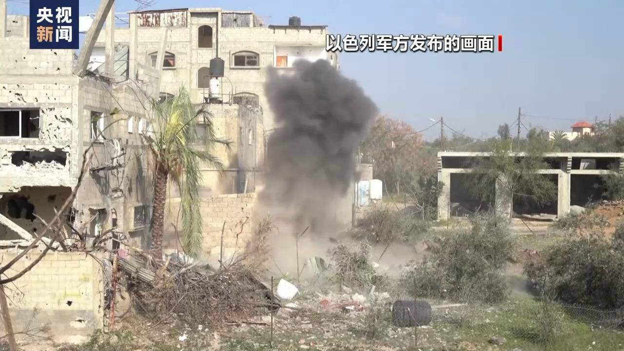 本轮巴以冲突已致加沙地带2.33万人死亡 黎以临时边界交火加剧