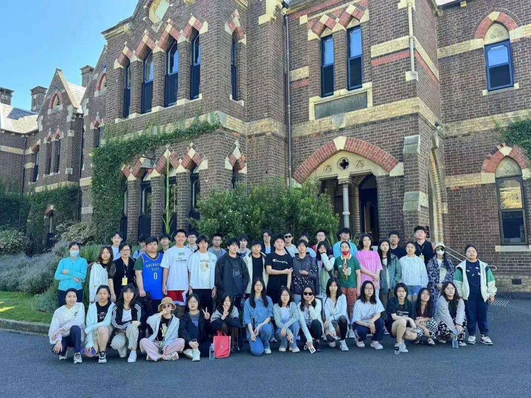 沉浸式体验澳洲大学课堂澳洲大学！上海国际学校学生打卡墨尔本大学