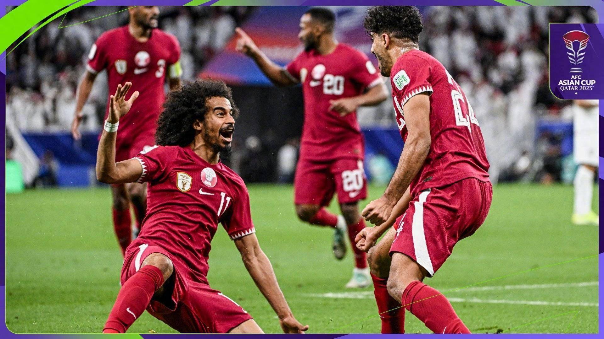 亚洲杯顶级对决亚洲杯！卡塔尔3-2惊险逆转伊朗！东道主大年初1冲击卫冕