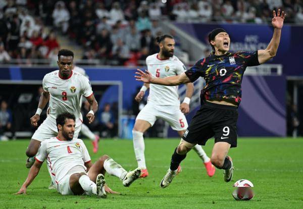 亚洲杯丨约旦男足胜韩国 队史首次闯入决赛