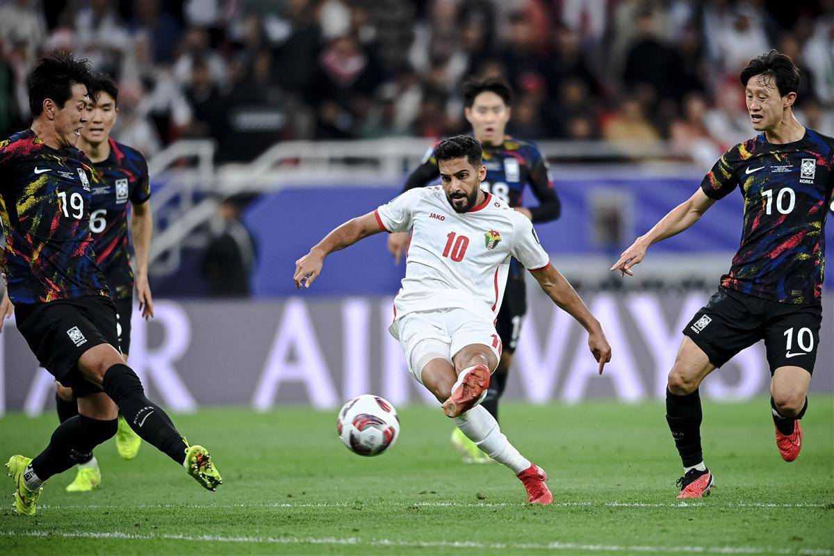 首次杀入亚洲杯决赛亚洲杯，约旦队能够“一黑到底”吗？