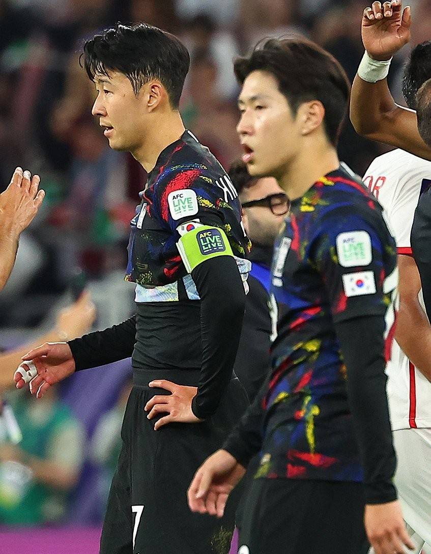 破案了！韩国亚洲杯溃败真实原因曝光亚洲杯，孙兴慜欲退出，李刚仁道歉