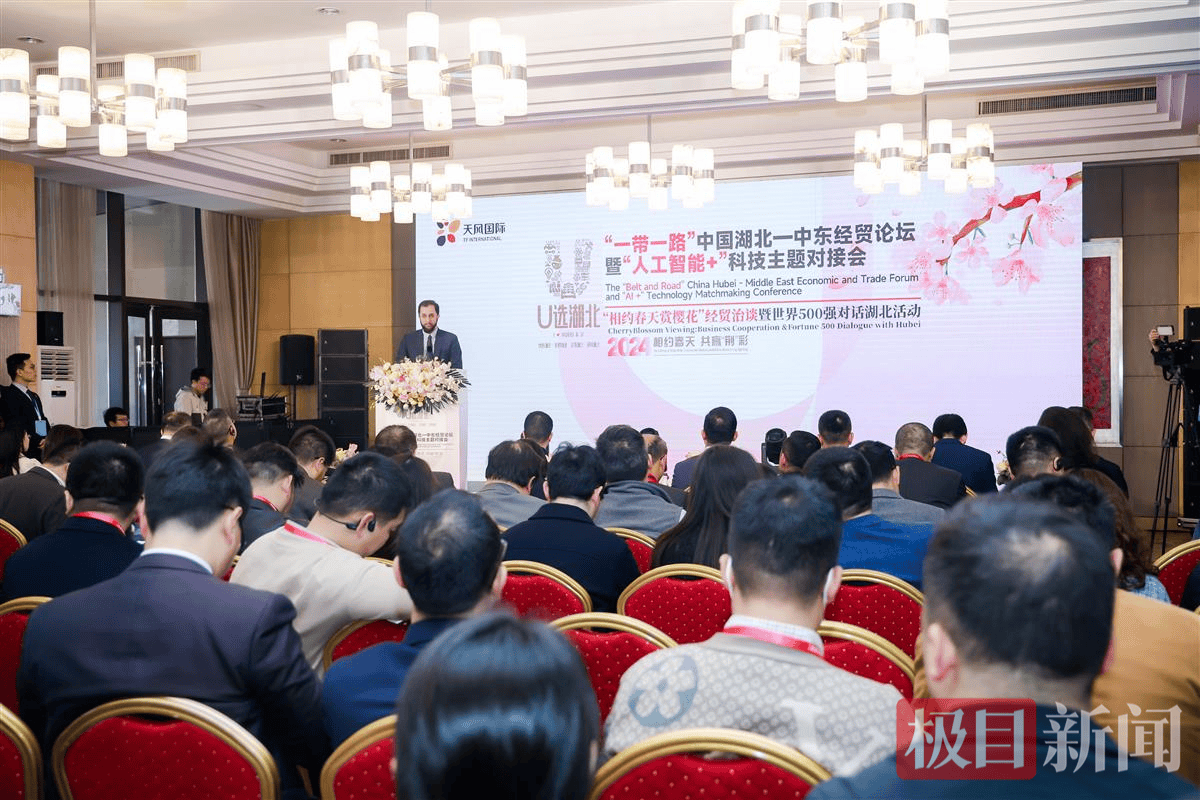 中国湖北-中东经贸论坛举行中东，多家中东投资机构首次走进湖北